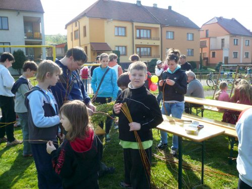 Jízda zručnosti - 16.4.2011